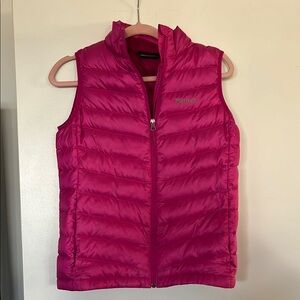 Marmot Pink Puffer Vest